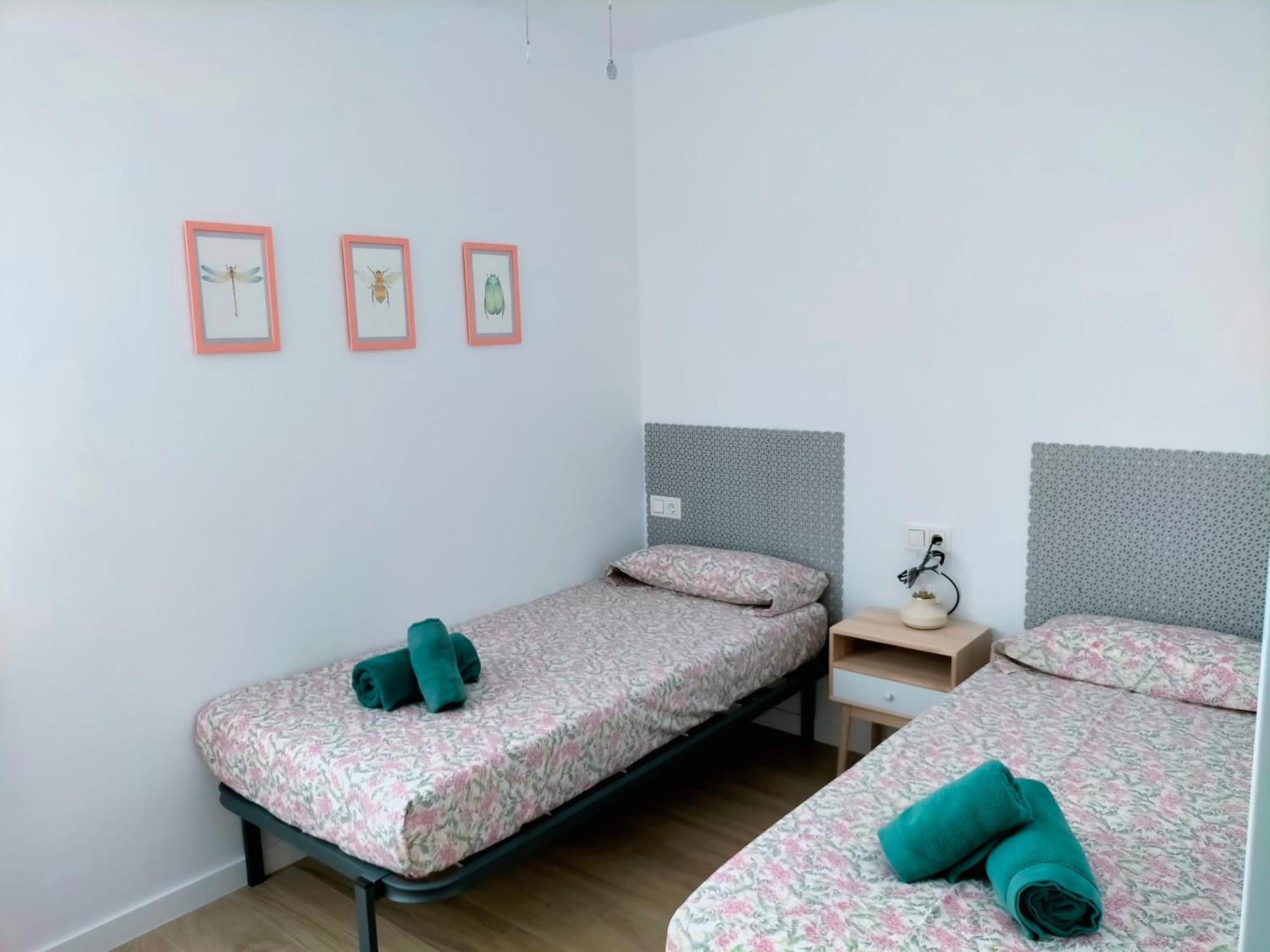 Apartamento Malaga Prat Экстерьер фото